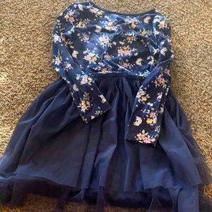 Girl’s navy dress. Size 12. Good condition. Has been worn gently